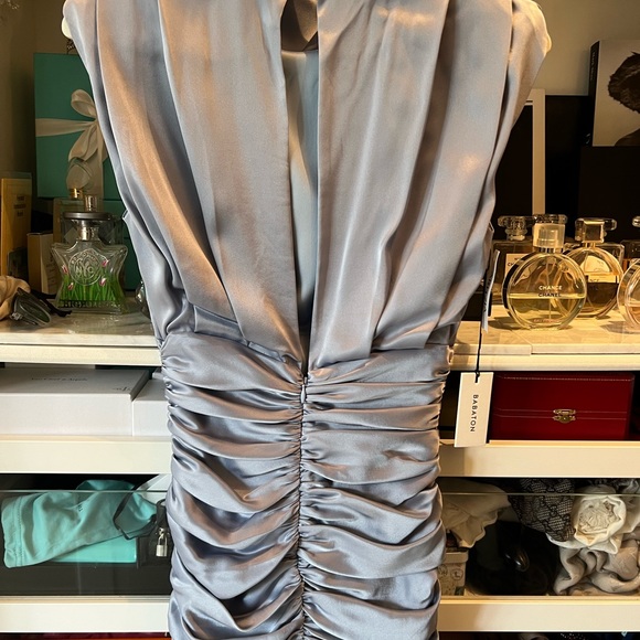 Aritzia- Babaton Satin Dress 00 - Picture 3 of 5